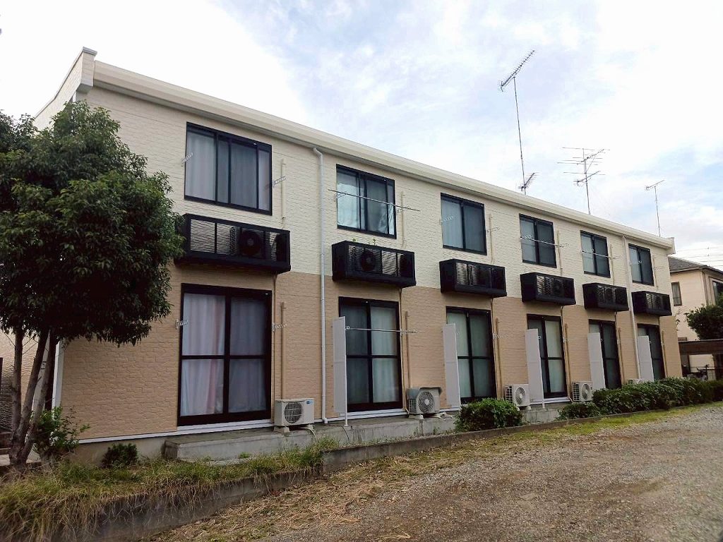 内宿駅より徒歩10分 2階 築19年10ヶ月の賃貸物件