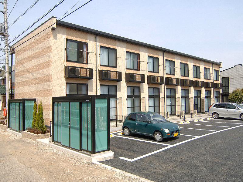 岩槻駅よりバス14分 2階 築19年8ヶ月の賃貸物件