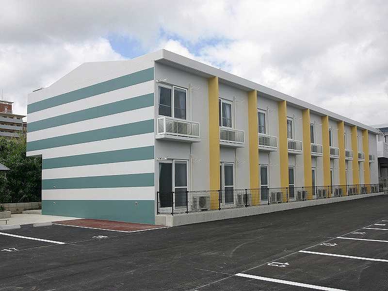てだこ浦西駅よりバス91分 築20年2ヶ月 2階建の賃貸物件