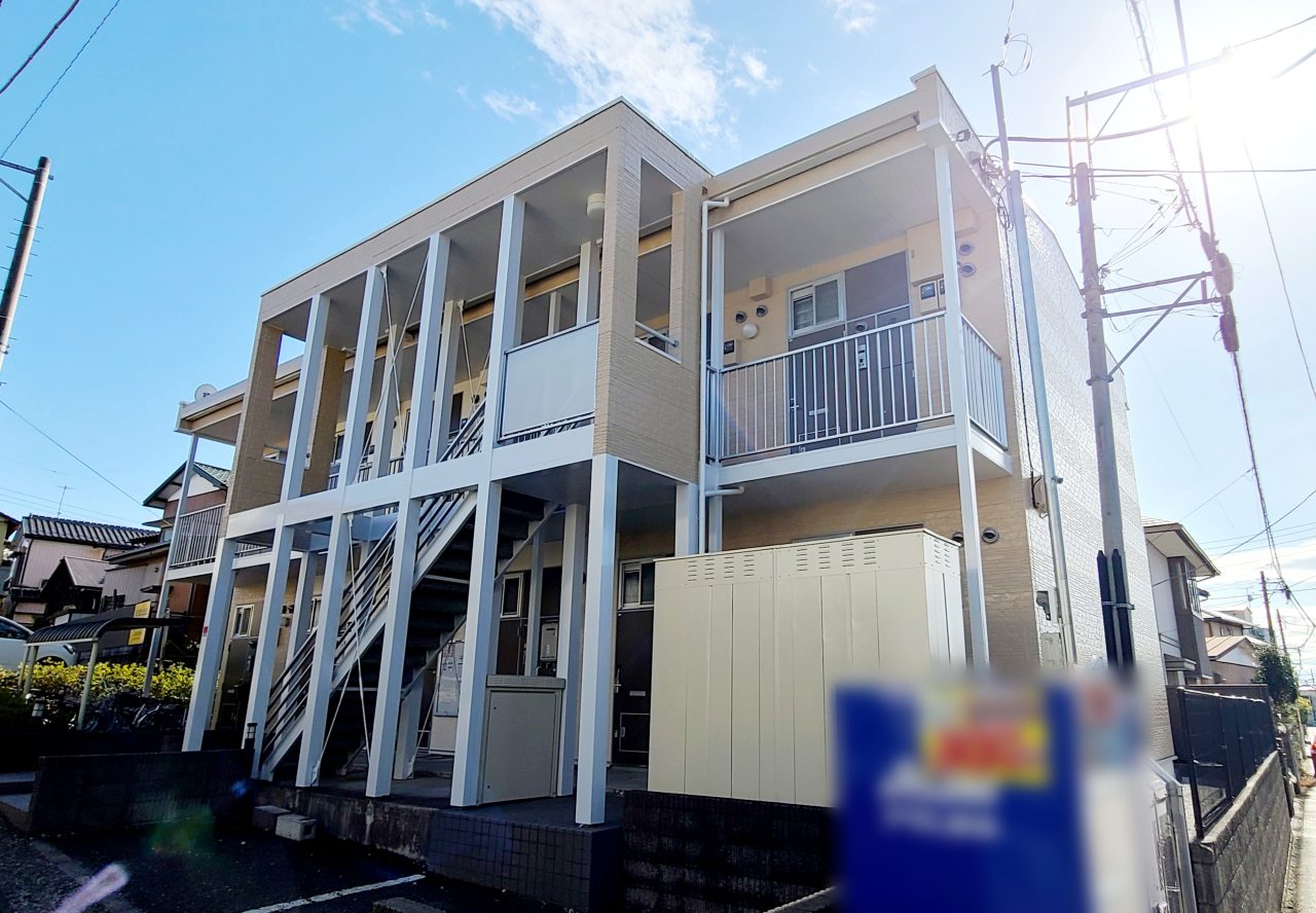 上尾駅より徒歩10分 2階 築19年10ヶ月の賃貸物件