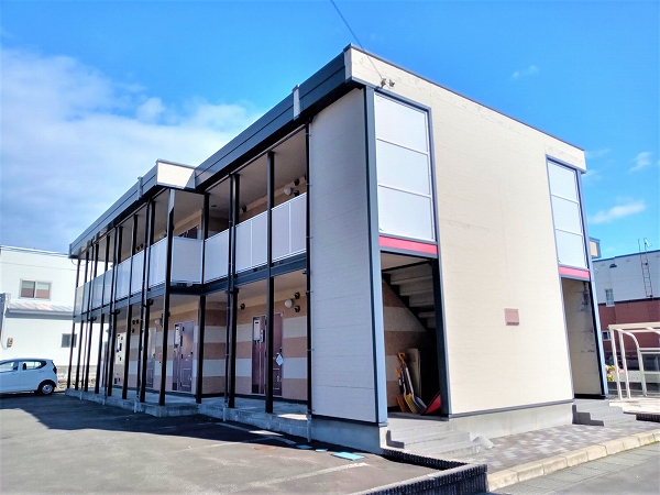 青森駅よりバス18分 築19年9ヶ月 2階建の賃貸物件