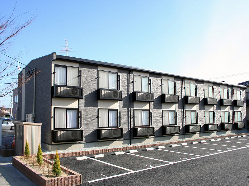 利府駅より徒歩2分 築19年10ヶ月 2階建の賃貸物件