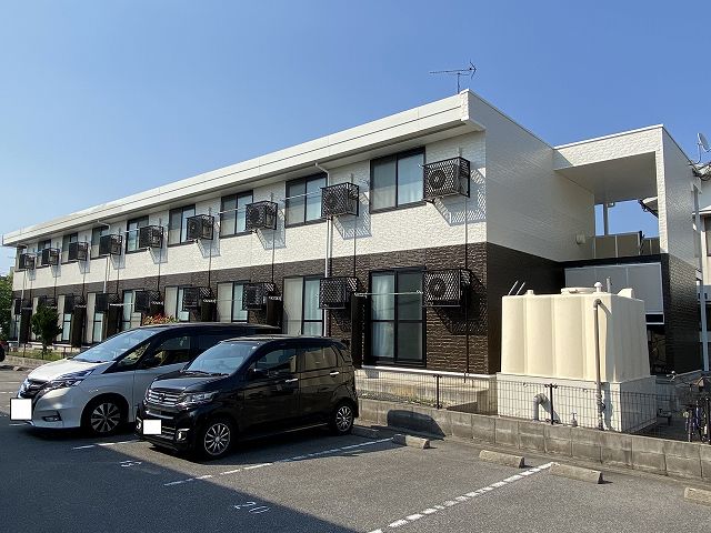 後藤駅より徒歩3分 築19年8ヶ月 2階建の賃貸物件