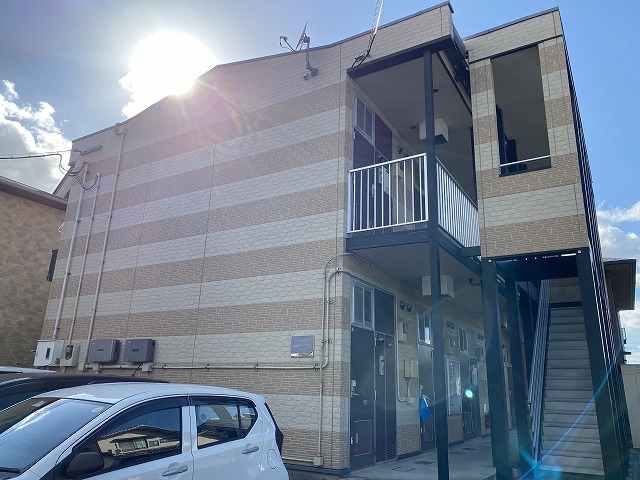 西熊本駅より徒歩10分 築20年2ヶ月 2階建の賃貸物件