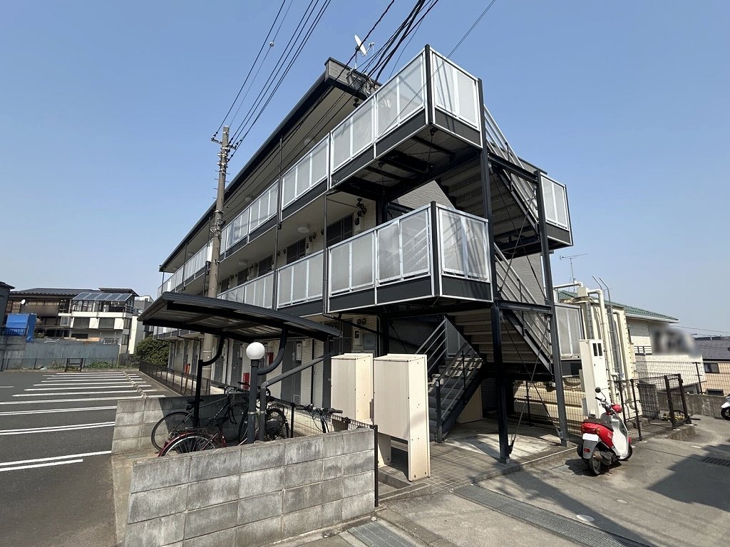 南浦和駅より徒歩31分 2階 築16年7ヶ月の賃貸物件