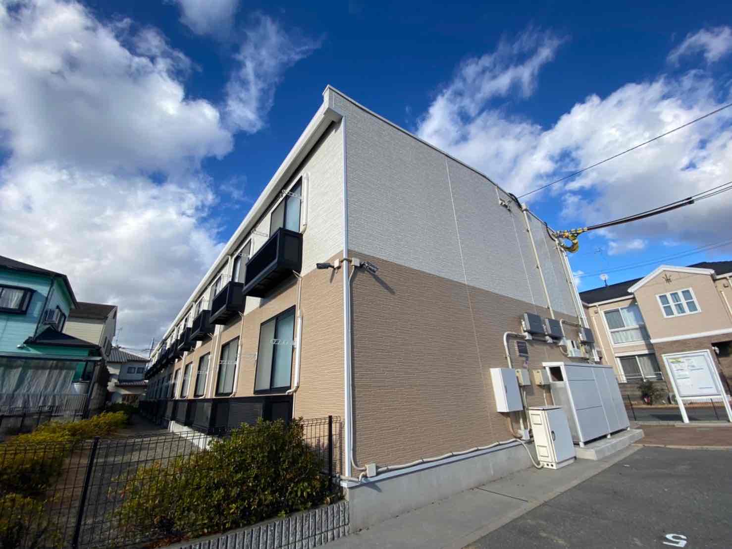 伊保駅より徒歩11分 築20年 2階建の賃貸物件