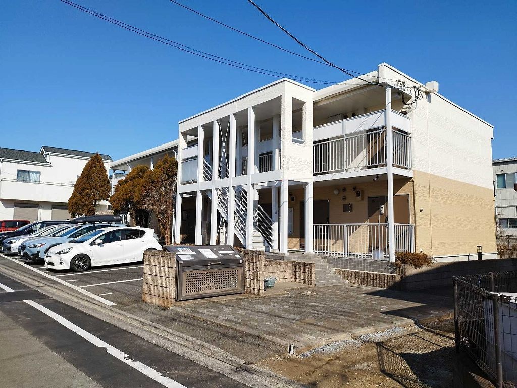 つつじヶ丘駅より徒歩29分 築20年 2階建の賃貸物件