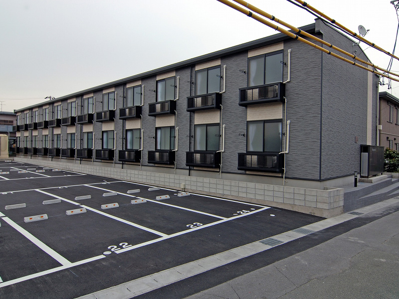 千里駅より徒歩10分 築19年9ヶ月 2階建の賃貸物件