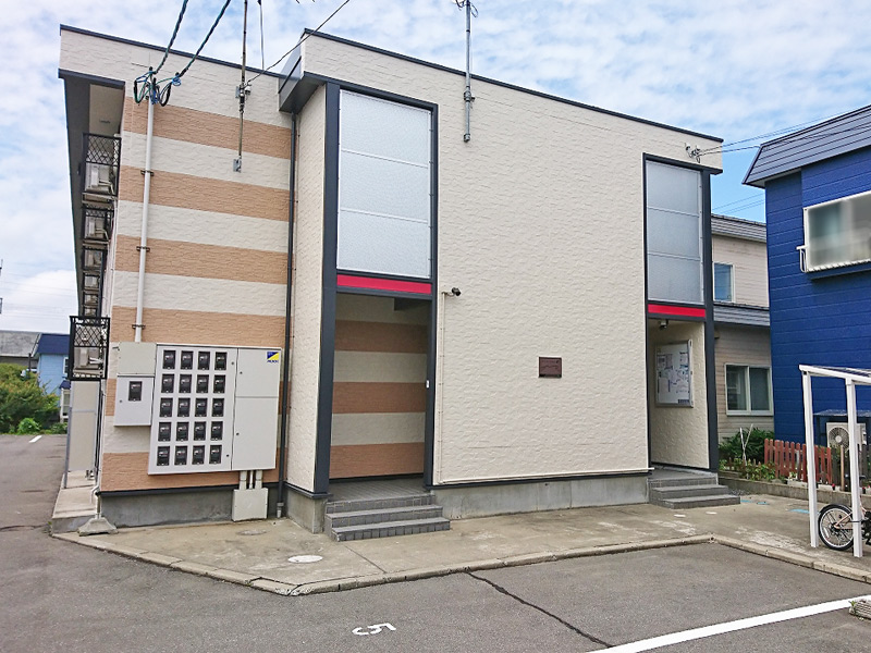 新青森駅より徒歩9分 築19年9ヶ月 2階建の賃貸物件