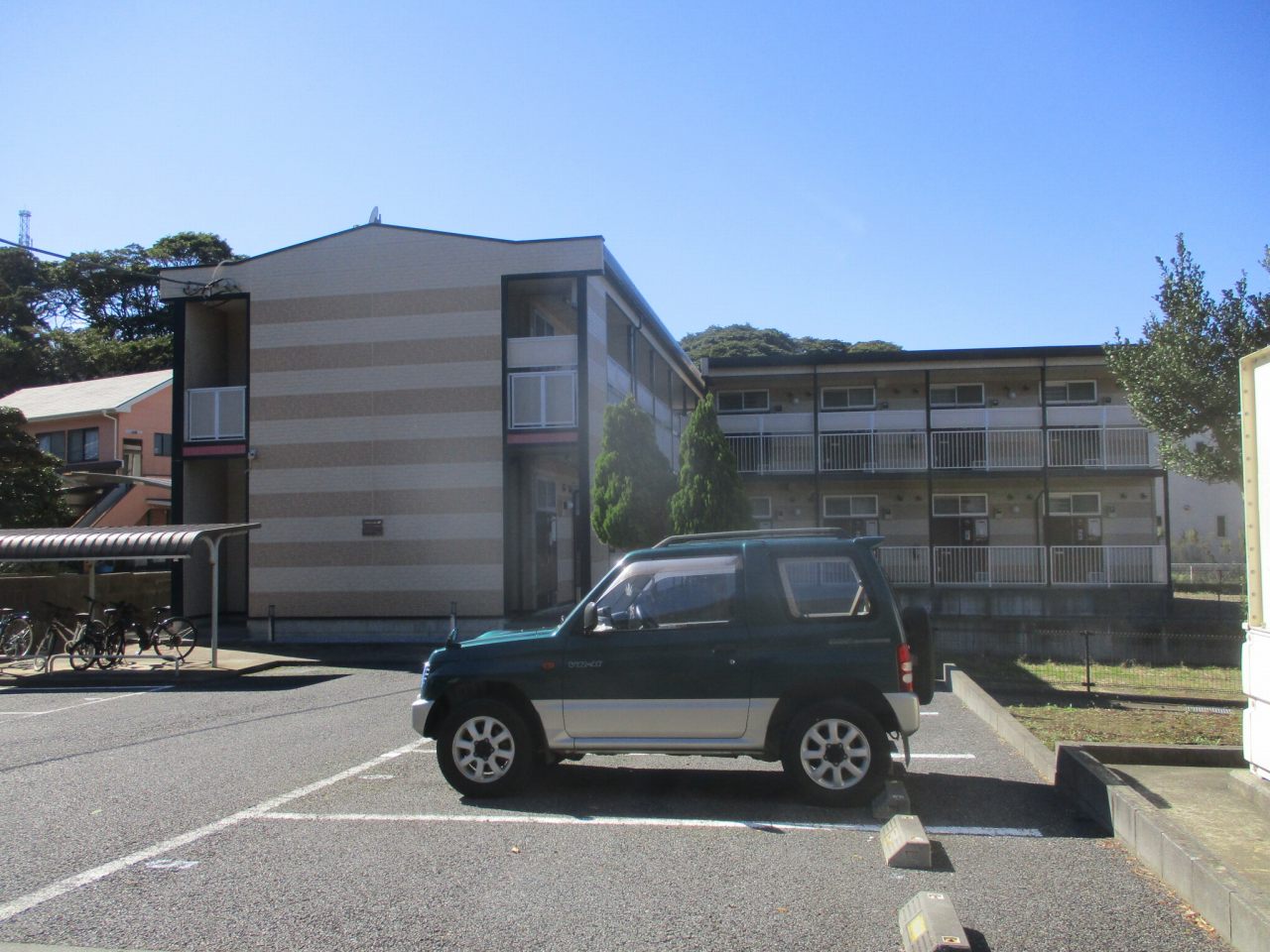 銚子駅より徒歩15分 築19年5ヶ月 2階建の賃貸物件