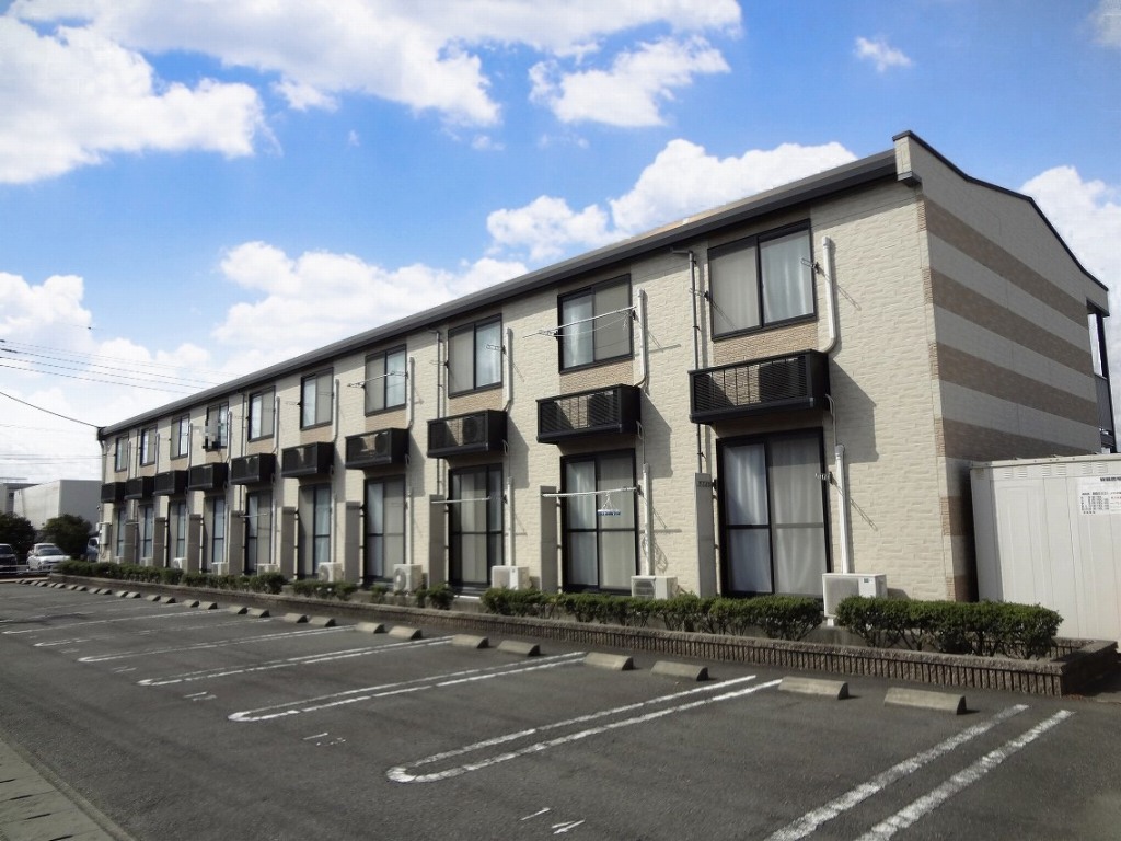 新富士駅より徒歩25分 築19年11ヶ月 2階建の賃貸物件