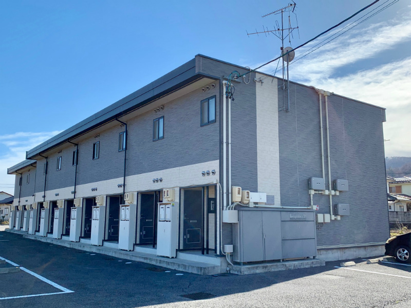 三好町駅より徒歩9分 築19年1ヶ月 2階建の賃貸物件