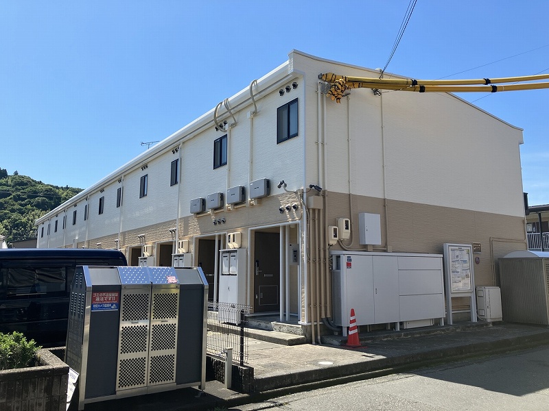 静岡駅よりバス16分 築19年2ヶ月 2階建の賃貸物件