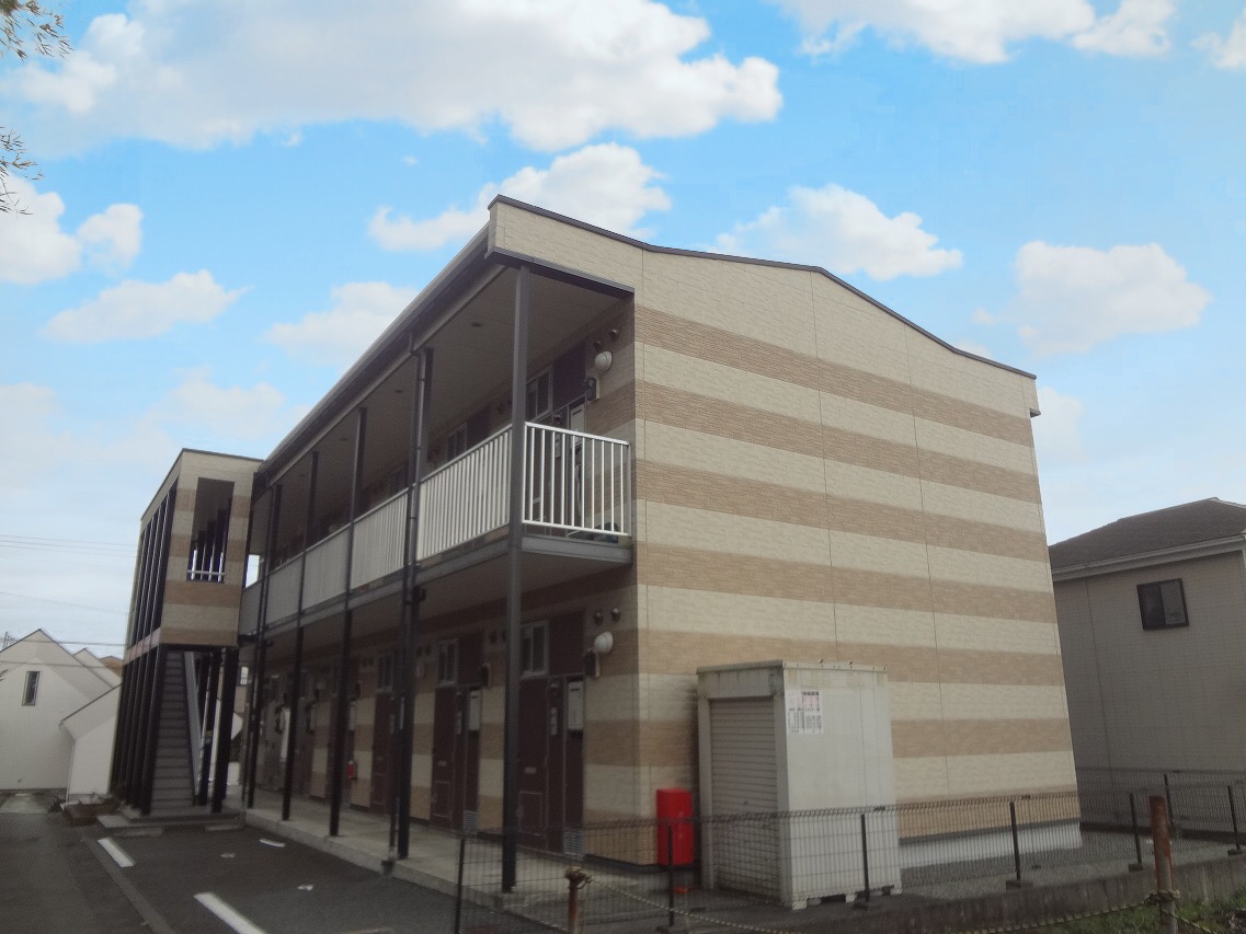 沼津駅よりバス14分 築19年9ヶ月 2階建の賃貸物件