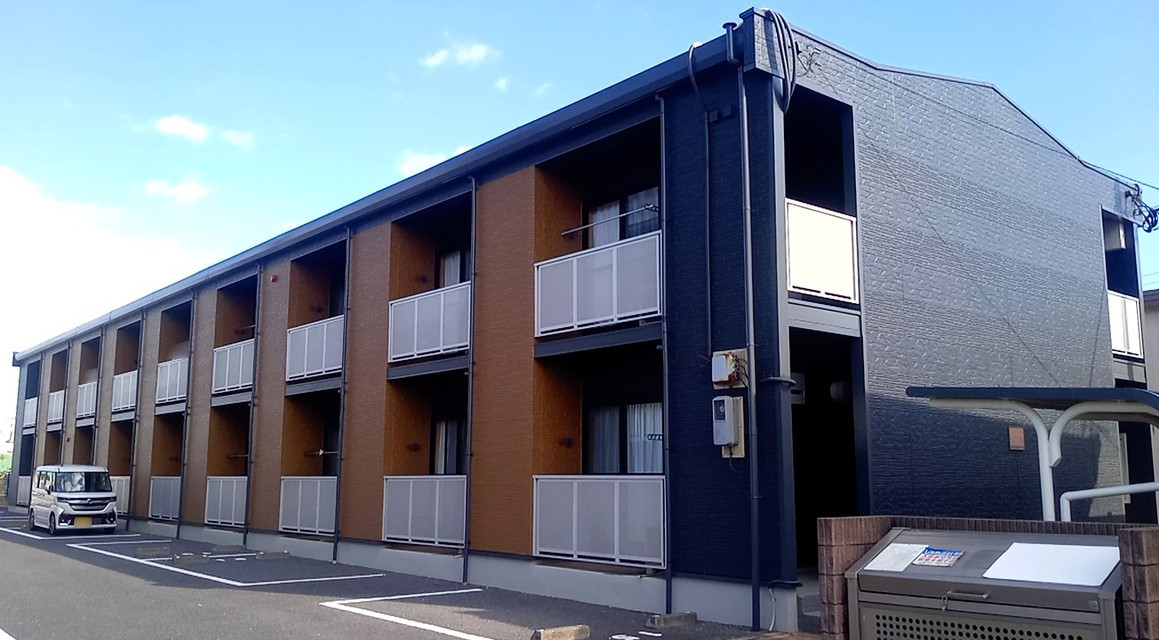 旭駅よりバス9分 築19年 2階建の賃貸物件