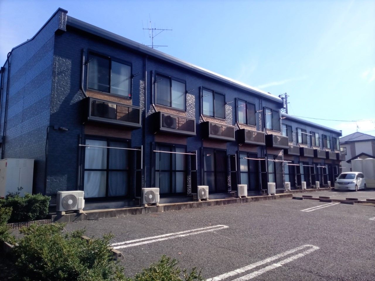 レオパレスレスポワール 1階 築19年8ヶ月の賃貸物件