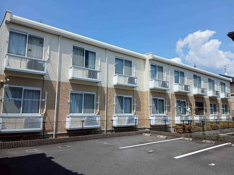 真菅駅より徒歩12分 築20年2ヶ月 2階建の賃貸物件