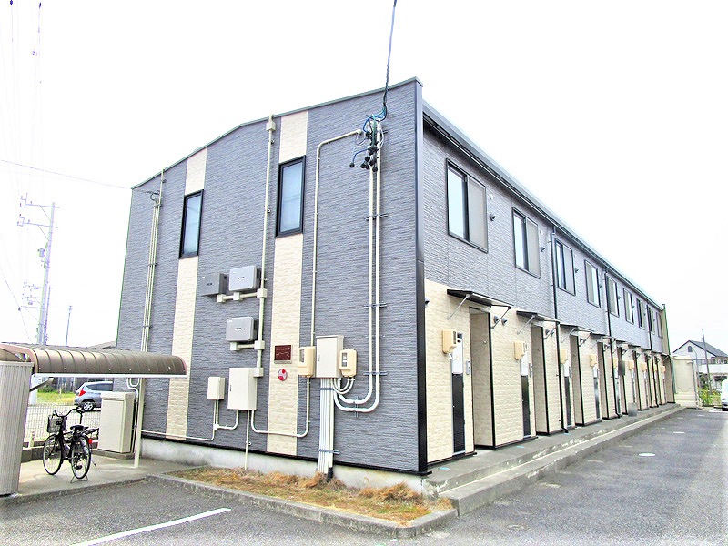 藤枝駅よりバス33分 築19年10ヶ月 2階建の賃貸物件