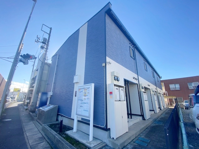 松戸駅より徒歩17分 築19年5ヶ月 2階建の賃貸物件