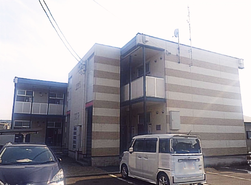泉外旭川駅より徒歩13分 築20年 2階建の賃貸物件