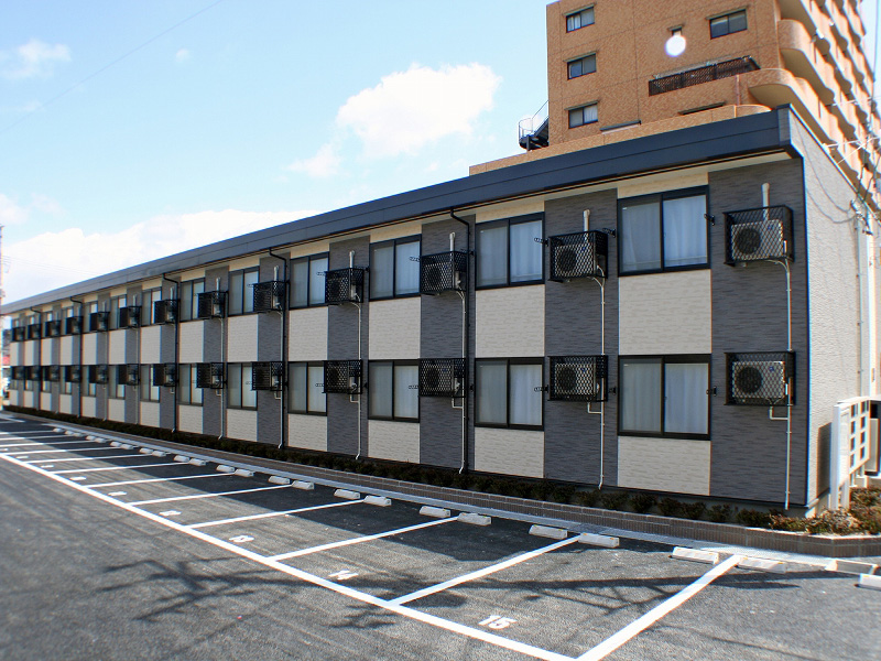 レオパレス郡山並木1の賃貸物件