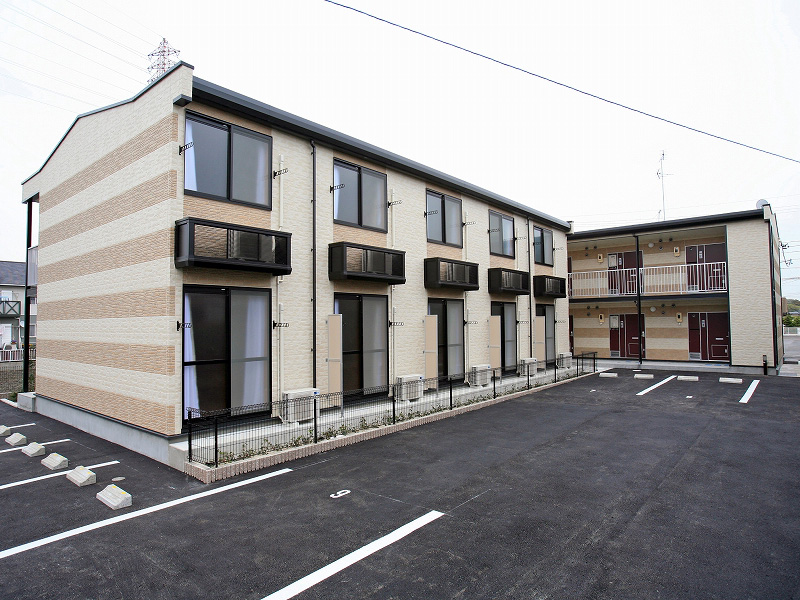 矢作橋駅より徒歩11分 築19年8ヶ月 2階建の賃貸物件