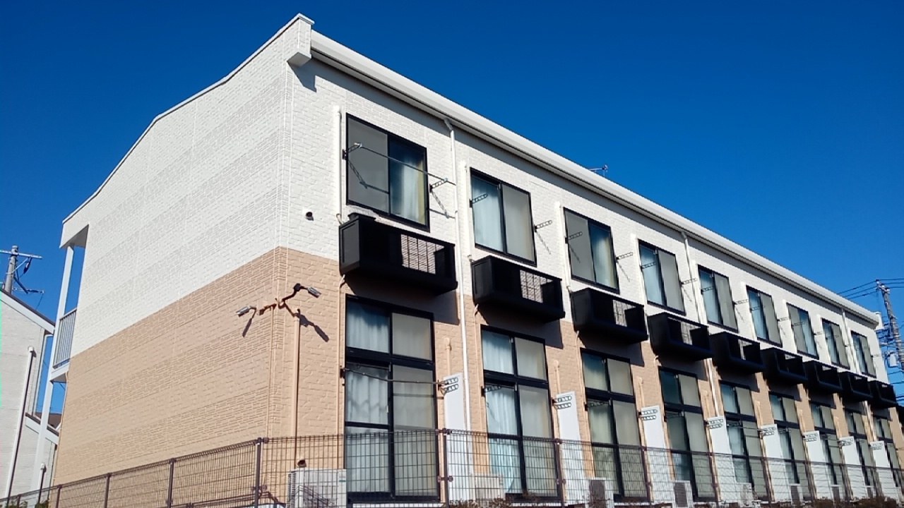 八千代台駅より徒歩15分 築19年8ヶ月 2階建の賃貸物件