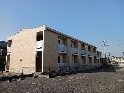 野田市駅より徒歩9分 築19年7ヶ月 2階建の賃貸物件