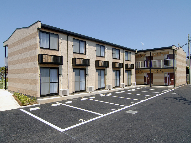 観音駅より徒歩5分 築19年6ヶ月 2階建の賃貸物件