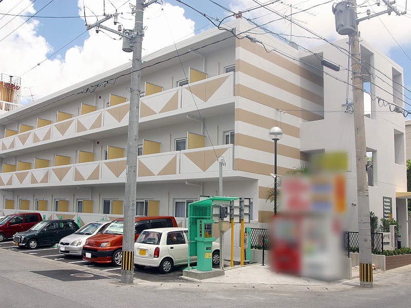 県庁前駅より徒歩13分 築19年5ヶ月 3階建の賃貸物件