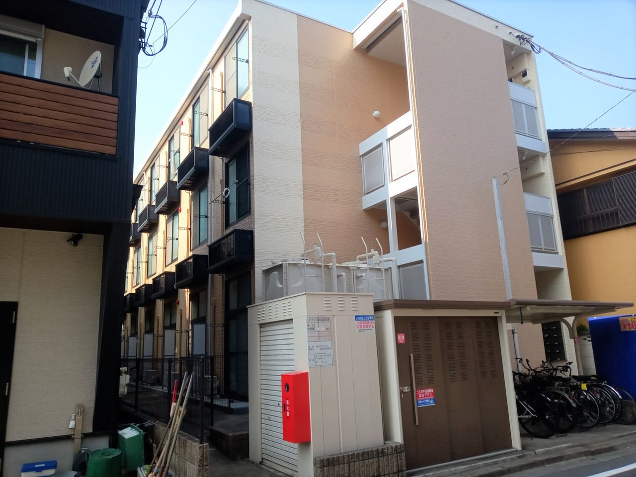 戸田公園駅より徒歩13分 3階 築19年6ヶ月の賃貸物件