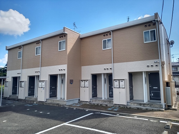 北山駅より徒歩19分 築19年7ヶ月 2階建の賃貸物件