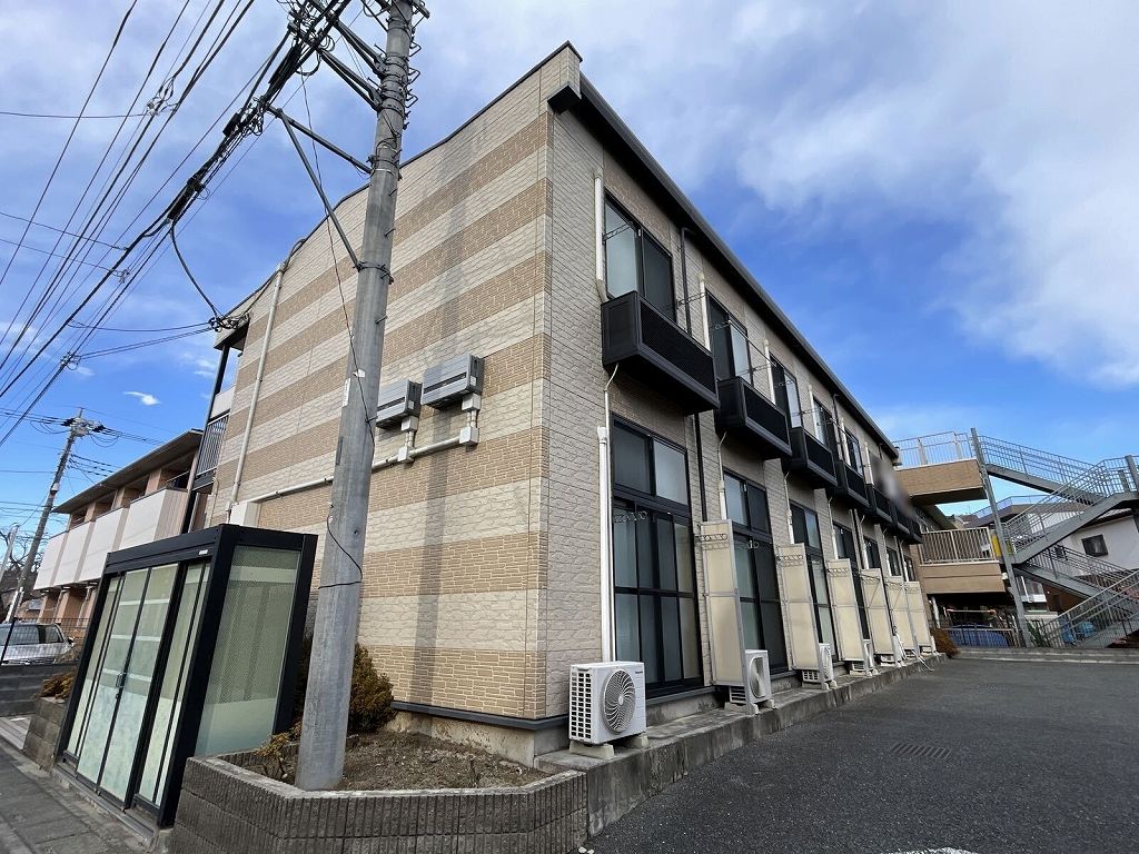 加茂宮駅より徒歩12分 2階 築19年6ヶ月の賃貸物件