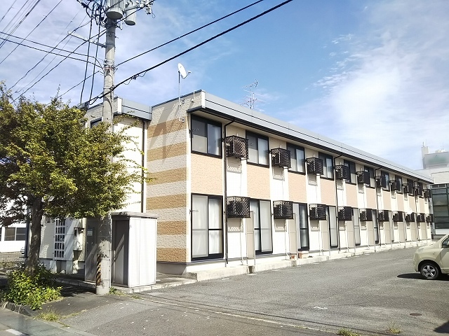 水沢駅より徒歩4分 築19年7ヶ月 2階建の賃貸物件