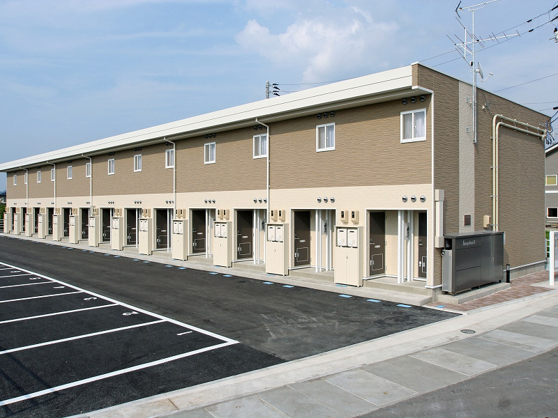 レオパレス六田の賃貸物件