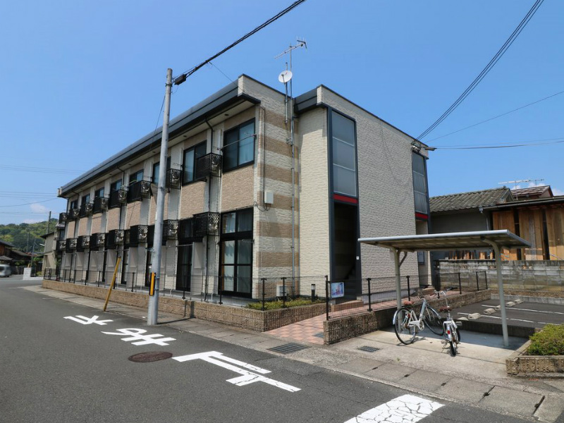 東舞鶴駅より徒歩7分 築19年3ヶ月 2階建の賃貸物件