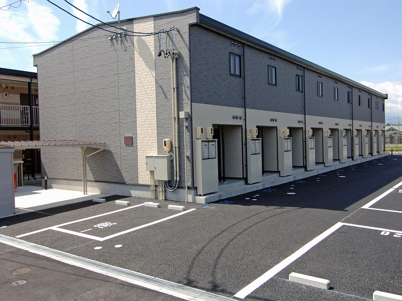 大矢知駅より徒歩12分 築19年9ヶ月 2階建の賃貸物件