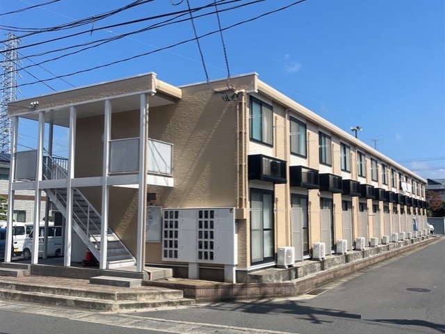 陸前山下駅より徒歩8分 築19年3ヶ月 2階建の賃貸物件