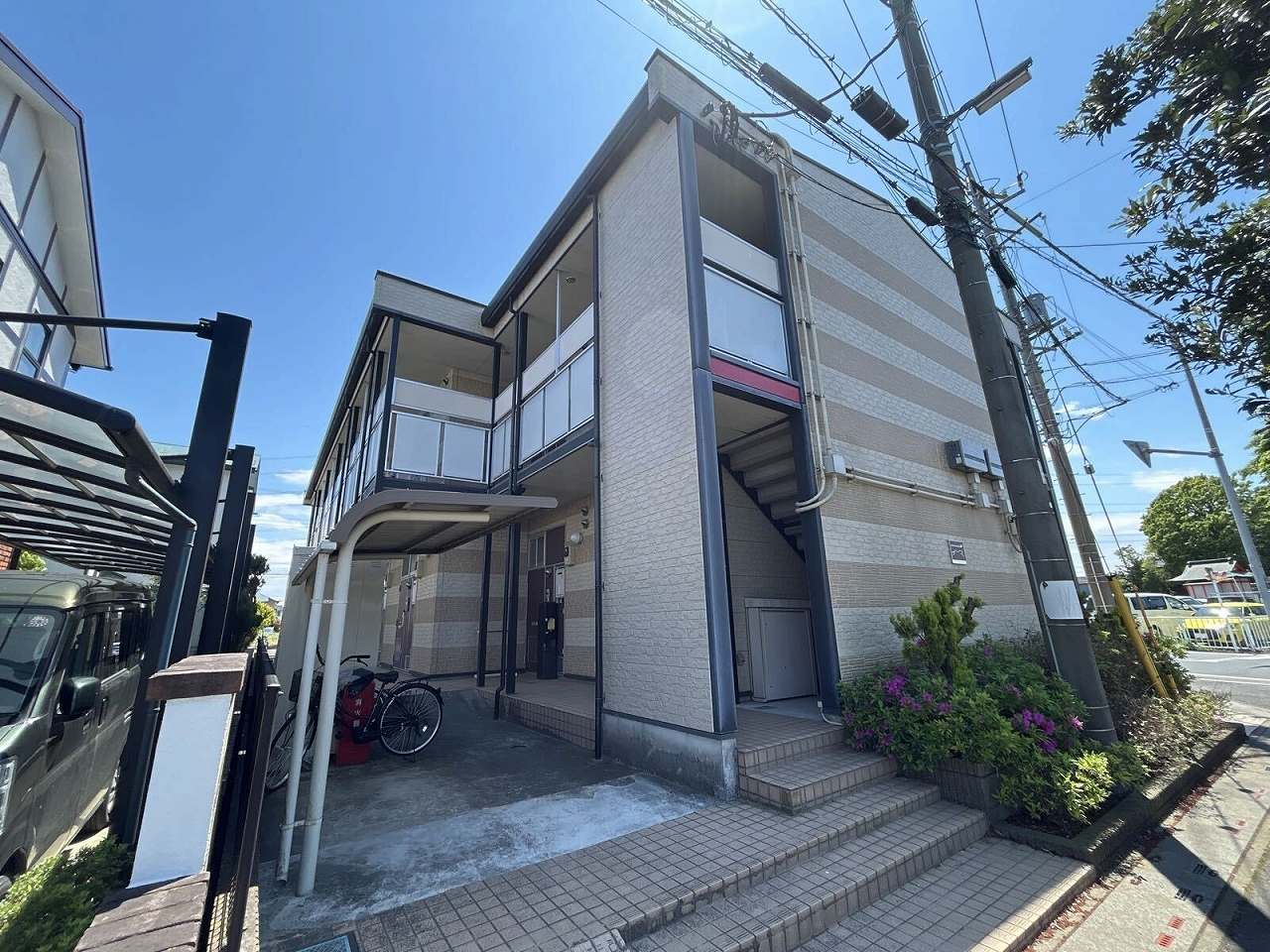 南栗橋駅より徒歩20分 1階 築19年11ヶ月の賃貸物件