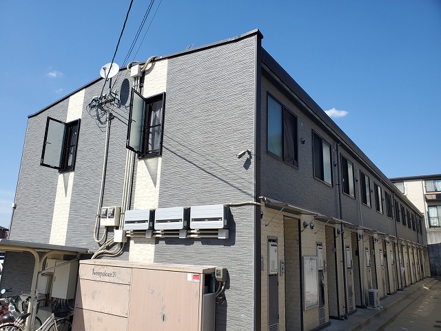 五位堂駅より徒歩14分 築19年3ヶ月 2階建の賃貸物件