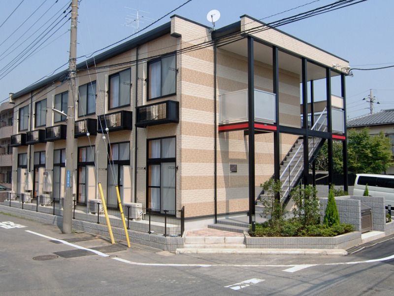 南流山駅より徒歩13分 築19年4ヶ月 2階建の賃貸物件