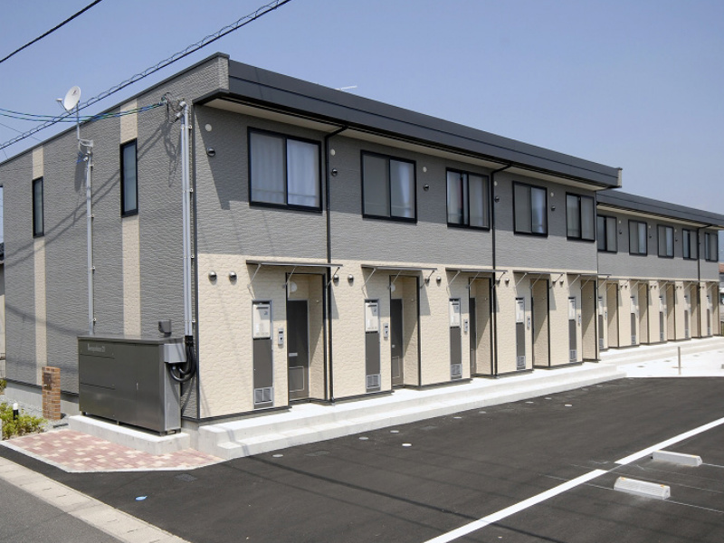 出雲市駅よりバス8分 築19年6ヶ月 2階建の賃貸物件