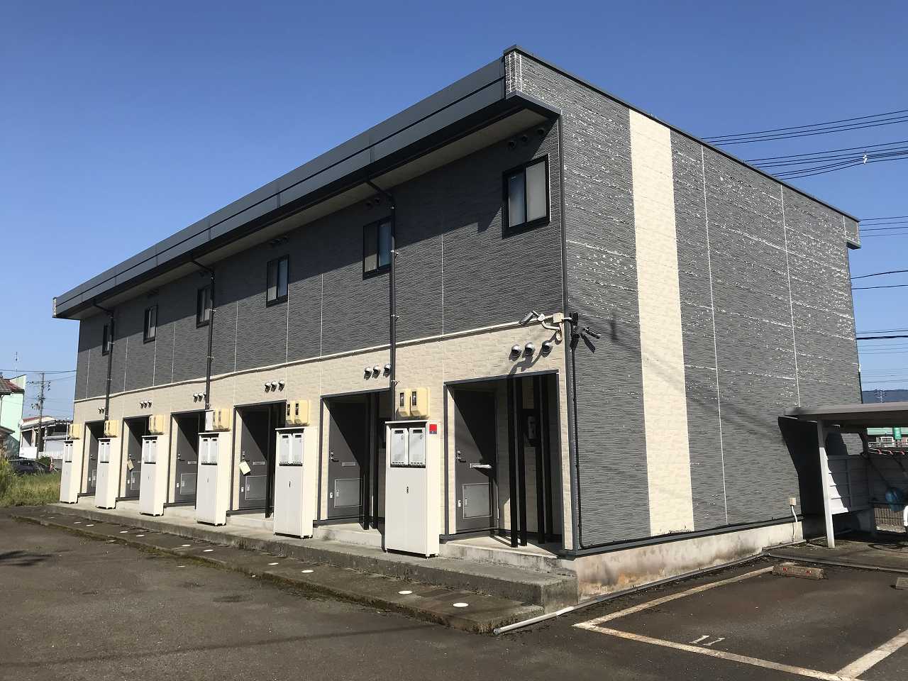 宮内駅より徒歩16分 築19年5ヶ月 2階建の賃貸物件