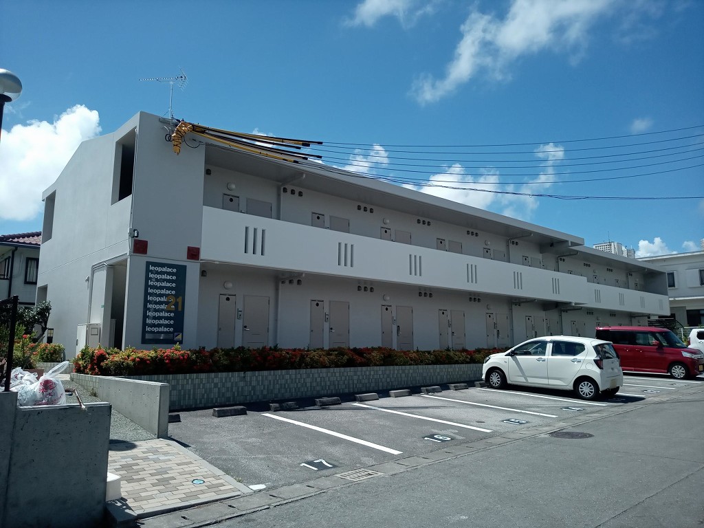 県庁前駅よりバス91分 築19年3ヶ月 2階建の賃貸物件