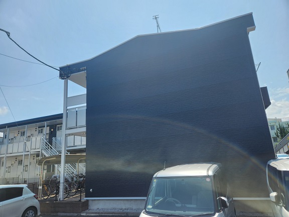 新河岸駅より徒歩6分 築19年3ヶ月 2階建の賃貸物件