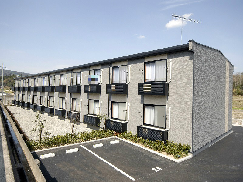 西高屋駅より徒歩27分 築18年9ヶ月 2階建の賃貸物件