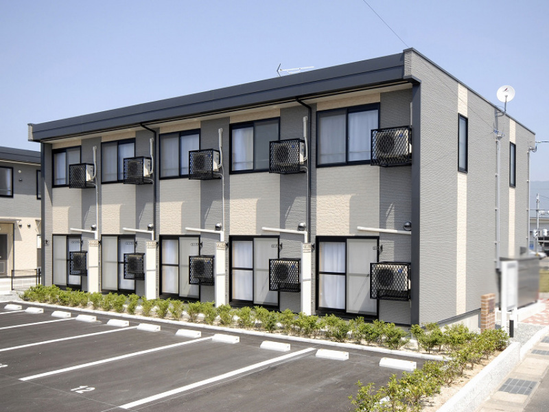 出雲市駅よりバス8分 築19年6ヶ月 2階建の賃貸物件