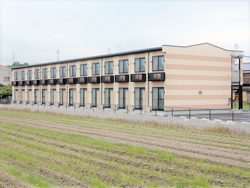 朝日駅より徒歩8分 築19年6ヶ月 2階建の賃貸物件