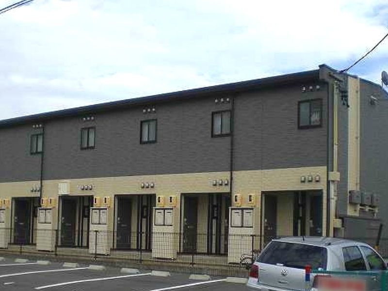 津駅よりバス8分 築19年3ヶ月 2階建の賃貸物件