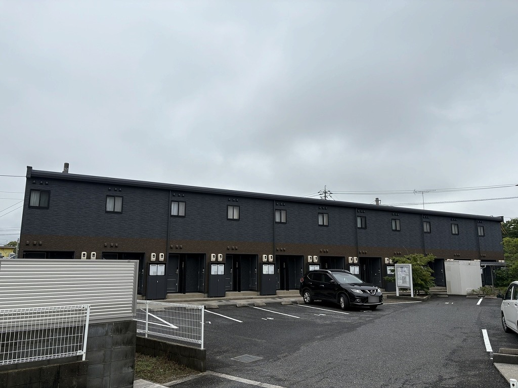 岐波駅より徒歩9分 築19年 2階建の賃貸物件